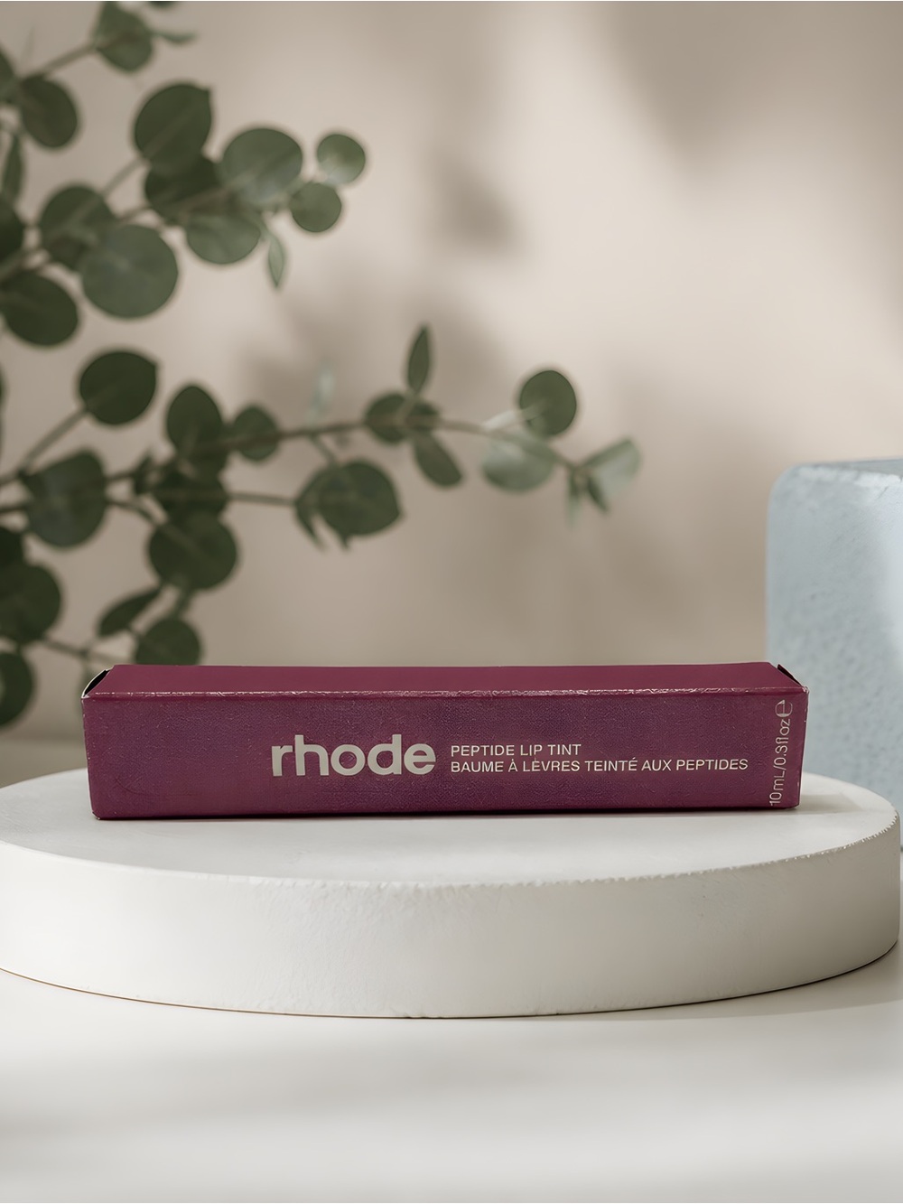 Rhode Peptide Lip tint Pretzel Mauve Shimmery Limited Edition 10ml/0.3 fl oz NEW
